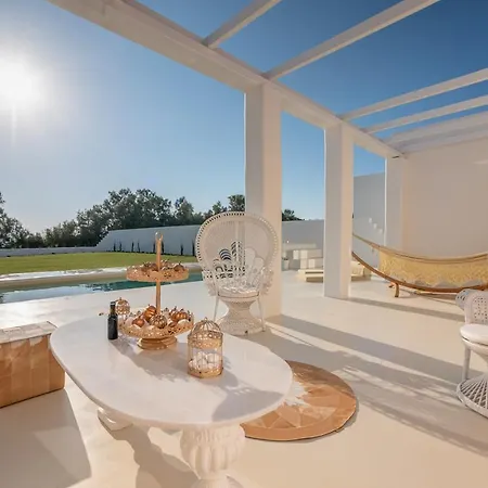 The Cycladic Pavilion Вилла *